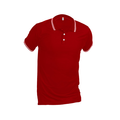 POLO MAR POL CON VIVOS CABALLERO MANGA CORTA - Vista 12